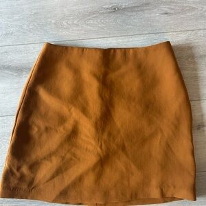 Aritzia Wilfred Tan Women's Skirt